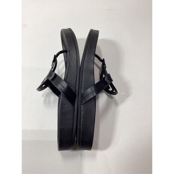 Tory Burch Miller Cloud Sandals in Black Size 6 - Picture 9 of 13
